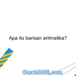 Apa itu barisan aritmatika?