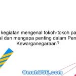 Apa itu kegiatan mengenal tokoh-tokoh pahlawan nasional dan mengapa penting dalam Pendidikan Kewarganegaraan?