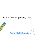 Apa itu satuan panjang laut?