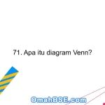 71. Apa itu diagram Venn?