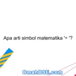 Apa arti simbol matematika '÷ '?