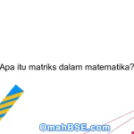 Apa itu matriks dalam matematika?