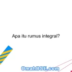 Apa itu rumus integral?
