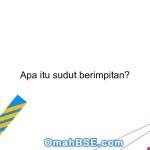 Apa itu sudut berimpitan?