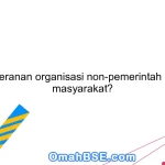 Apa peranan organisasi non-pemerintah dalam masyarakat?