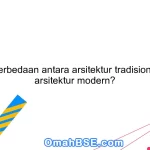 Apa perbedaan antara arsitektur tradisional dan arsitektur modern?