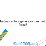 Apa perbedaan antara generator dan motor dalam fisika?