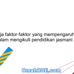 Apa saja faktor-faktor yang mempengaruhi minat siswa dalam mengikuti pendidikan jasmani di SMP?