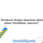Apa yang dimaksud dengan ekspressi dalam gerakan dalam Pendidikan Jasmani?