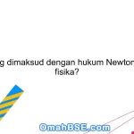 Apa yang dimaksud dengan hukum Newton I dalam fisika?
