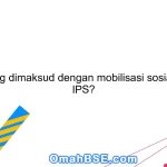 Apa yang dimaksud dengan mobilisasi sosial dalam IPS?