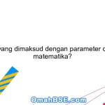 Apa yang dimaksud dengan parameter dalam matematika?