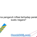 Bagaimana pengaruh inflasi terhadap perekonomian suatu negara?