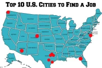 The Best Cities to Find a Job in the US