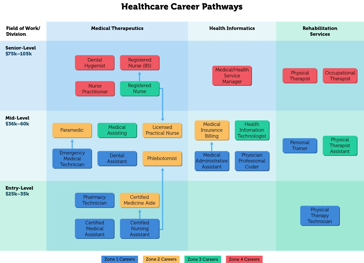 The UK’s Healthcare Industry: Career Paths