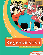 Buku Guru Tema 2: Kegemaranku SD/MI Kelas I