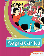 Buku Guru Tema 3: Kegiatanku SD/MI Kelas I