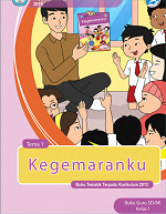 Buku Guru Tema 2: Kegemaranku SD/MI Kelas I