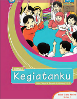 Buku Guru Tema 3: Kegiatanku SD/MI Kelas I