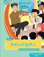 Buku Guru Tema 4: Keluargaku SD/MI Kelas I