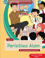 Buku Guru Tema 8: Peristiwa Alam SD/MI Kelas I