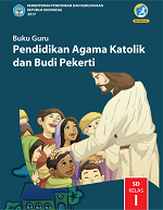 Buku Guru Pendidikan Agama Katolik dan Budi Pekerti SD Kelas I