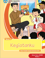 Buku Guru Tema 3: Kegiatanku SD/MI Kelas I