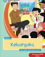Buku Guru Tema 4: Keluargaku SD/MI Kelas I