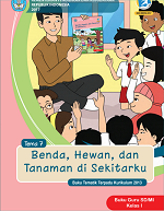 Buku Guru Tema 7: Benda, Hewan dan Tanaman di Sekitarku SD/MI I