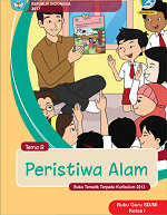 Buku Guru Tema 8: Peristiwa Alam SD/MI Kelas I