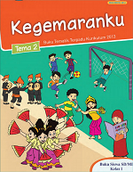 Buku Siswa Tema 2: Kegemaranku SD/MI Kelas I