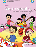 Buku Siswa Tema 2: Kegemaranku SD/MI Kelas I