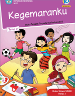 Buku Siswa Tema 2: Kegemaranku SD/MI Kelas I