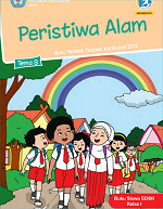 Buku Siswa Tema 8: Peristiwa Alam SD/MI Kelas I