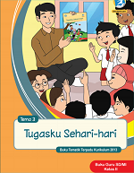 Buku Guru Tema 3: Tugasku Sehari-hari SD/MI Kelas II