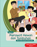Buku Guru Tema 6: Merawat Hewan dan Tumbuhan SD/MI Kelas II