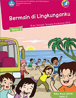 Buku Siswa Tema 2: Bermain di Lingkunganku SD/MI Kelas II