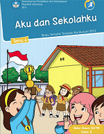 Buku Siswa Tema 4: Aku dan Sekolahku SD/MI Kelas II