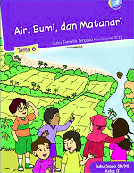 Buku Siswa Tema 6: Air, Bumi dan Matahari SD/MI Kelas II