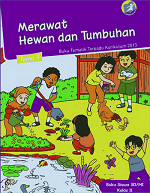 Buku Siswa Tema 7: Merawat Hewan dan Tumbuhan SD/MI II