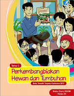 Buku Guru Tema 1: Perkembangbiakan Hewan dan Tumbuhan SD/MI Kelas III