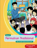 Buku Guru Tema 5: Permainan Tradisional SD/MI Kelas III