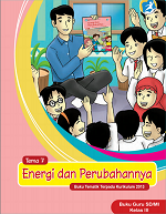 Buku Guru Tema 7: Energi dan Perubahannya SD/MI III