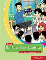 Buku Guru Tema 8: Bumi dan Alam Semesta SD/MI Kelas III