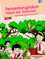 Buku Siswa Tema 1: Perkembangbiakan Hewan dan Tumbuhan SD/MI Kelas III