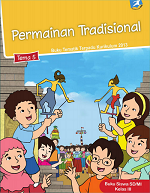 Buku Siswa Tema 5: Permainan Tradisional SD/MI Kelas III