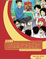 Buku Guru Tema 5: Pahlawanku SD/MI Kelas IV