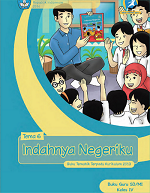 Buku Guru Tema 6: Indahnya Negeriku SD/MI Kelas IV