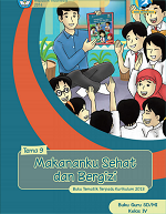 Buku Guru Tema 9: Makananku Sehat dan Bergizi SD/MI Kelas IV