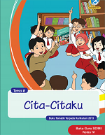 Buku Guru Tema 6: Indahnya Negeriku SD/MI Kelas IV